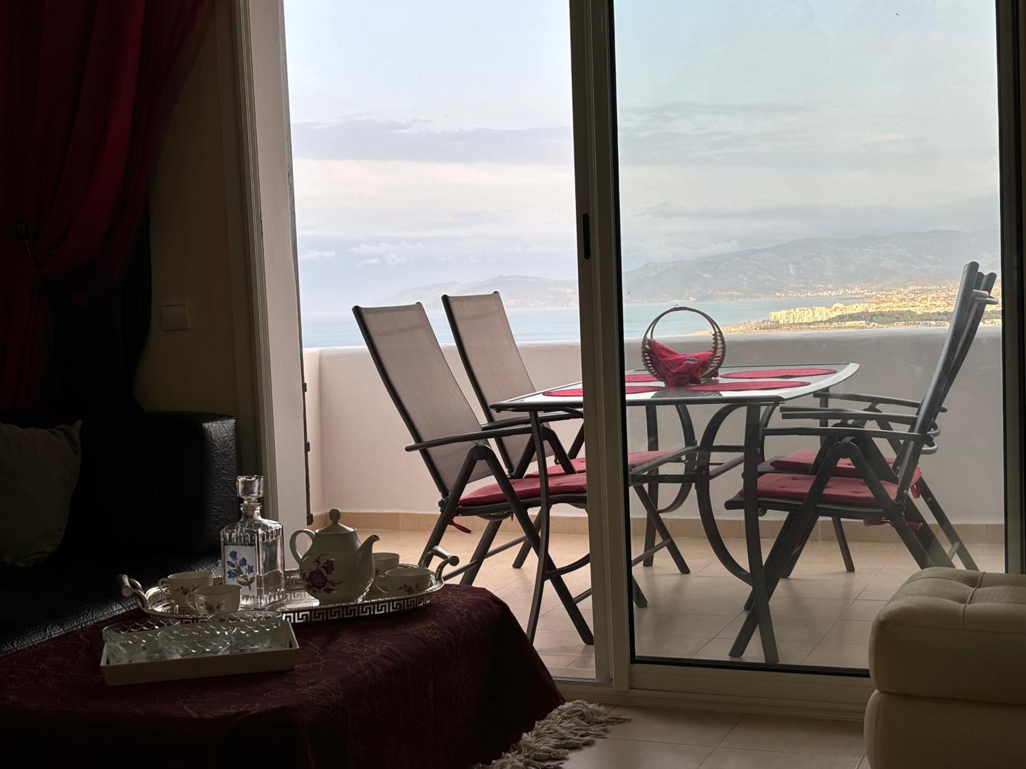 Appartement Vue Panoramique Sur Mer A Bella Vista Cabo Negro Exteriér fotografie