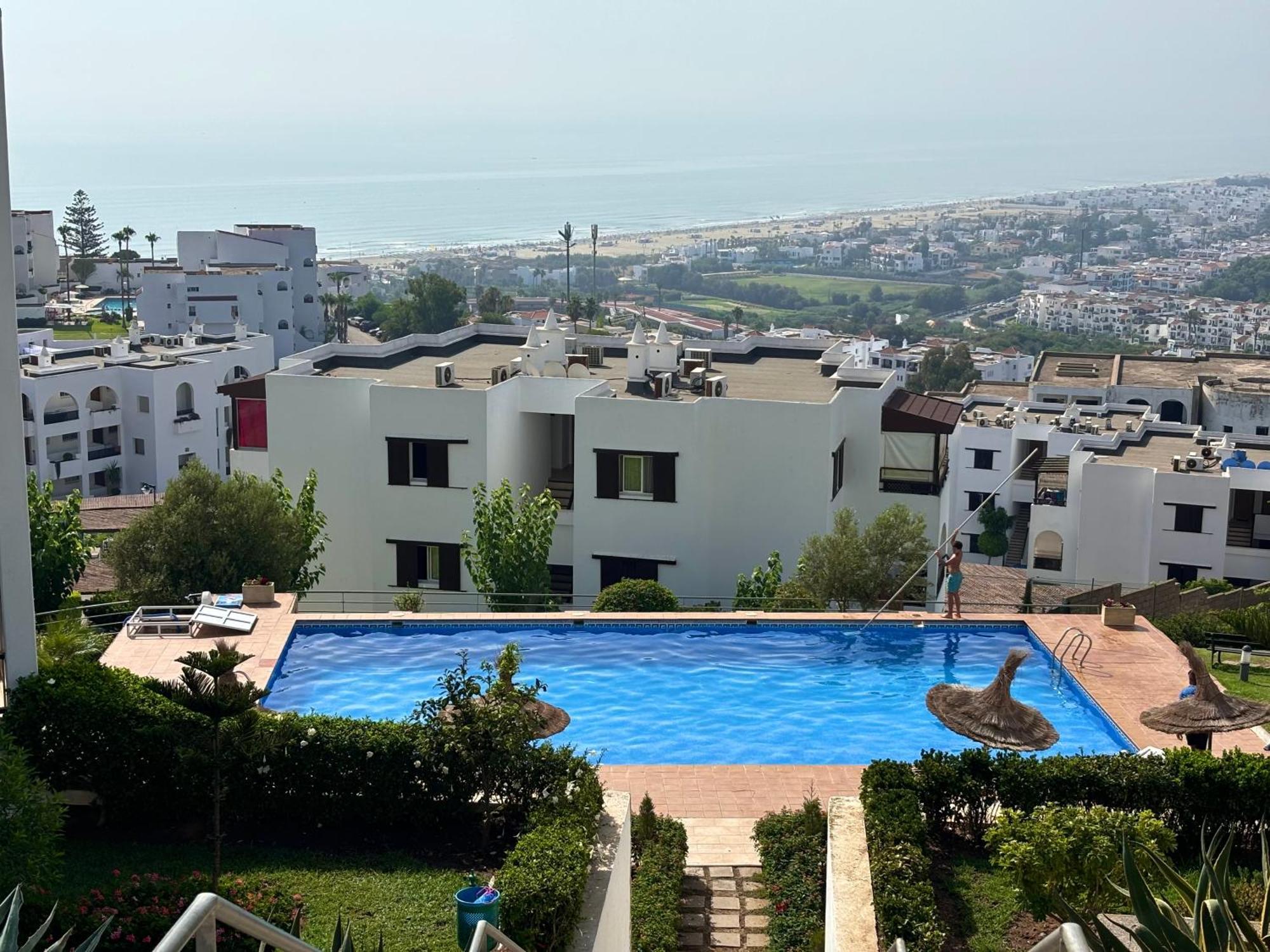 Appartement Vue Panoramique Sur Mer A Bella Vista Cabo Negro Exteriér fotografie